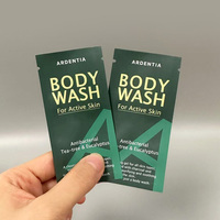 Sachets cosmétiques personnalisés imprimés, petits sachets échantillons, sachets de crème, lotion, liquide, sachets en plastique thermoscellables