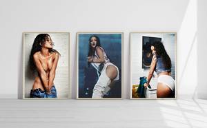 Ordic-estrella de música pop, anvas Oster exy IRL sobre - Product Image 6