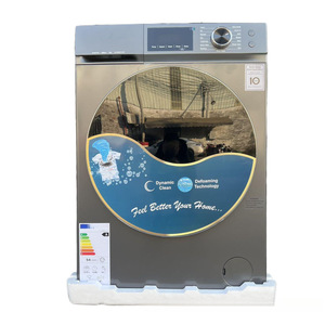 Front Load Washing Machine 12kg Stainless Steel Energy Saving Household Drum <b>Washer</b> With Dynamic Clean Technology - Product Image 5