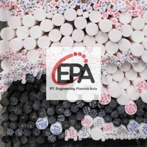 Varilla blanca de HDPE de longitud personalizada de 8mm x 1m o varilla de polietileno cortada a medida disponible para uso general - Product Image 5