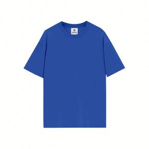 เสื้อยืดคอกลมแขนสั้นพิมพ์โลโก้ตามสั่งสำหรับผู้ชาย - Product Image 5
