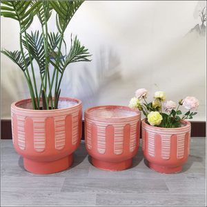 Macetas de Flores de Acero Inoxidable Dorado con Acabado Espejo, Florero para Decoración de Hoteles de Lujo, Macetero Moderno de Gran Tamaño - Product Image 5