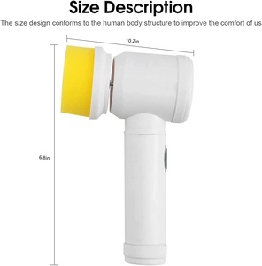 Offre Spéciale USB <span class=keywords><strong>brosse</strong></span> à vaisselle <span class=keywords><strong>rotative</strong></span> électrique <span class=keywords><strong>nettoyeur</strong></span> d'évier avec 3 têtes de <span class=keywords><strong>brosse</strong></span> pour salle de bain baignoire <span class=keywords><strong>sol</strong></span> cuisine - Product Image 3