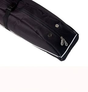 Sac de ski rembourré BSCI pour snowboard, sac de voyage pour un seul ski, sac à roulettes pour transporter des skis et des chaussures - Product Image 6