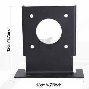 Supports d'angle <span class=keywords><strong>en</strong></span> acier robuste à installation facile, base réglable pour poteaux de clôture <span class=keywords><strong>en</strong></span> <span class=keywords><strong>bois</strong></span> et pergola 3,5x3,5 pouces - Product Image 2