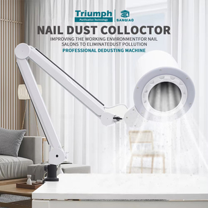Aspirateur à ongles électrique à forte aspiration avec lampe LED, collecteur de poussière puissant pour pédicure et manucure - Product Image 3