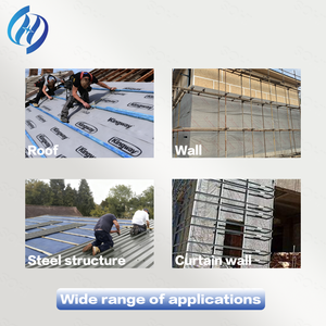 Barrera de vapor Sohi: <span class=keywords><strong>Las</strong></span> membranas impermeables de barrera de vapor se utilizan para techos de estructuras de madera o acero. - Product Image 6