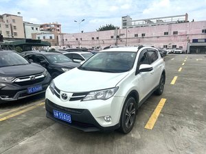 รถยนต์โตโยต้า RAV4 2.0L CVT SUV ปี 2015 มือสอง – รถยนต์โตโยต้ามือสองประหยัดน้ำมัน รถ SUV ที่เชื่อถือได้สำหรับการส่งออก - Product Image 1