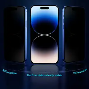 Iphone 14 15 Pro Max Privacy Screen Protector Glass Phone Screen Protector Film For Iphone X Xr