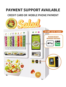 Máquina Expendedora <span class=keywords><strong>de</strong></span> Ensaladas, Frutas y Jugos <span class=keywords><strong>de</strong></span> Verduras, con Código QR, Compatible con ADA, Pantalla Táctil <span class=keywords><strong>de</strong></span> 32 Pulgadas, Autolimpieza, Múltiples Métodos <span class=keywords><strong>de</strong></span> <span class=keywords><strong>Pago</strong></span>, Disponible las 24 Horas - Product Image 3