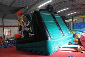 WINSUN-juego deportivo gigante de PVC, juegos deportivos inflables para jugar al baloncesto - Product Image 6