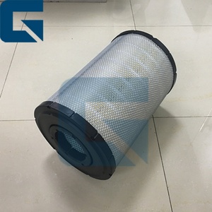 YA00007394 YA00007606 ไส้กรองอากาศสำหรับอะไหล่รถขุด PC360-7 SK260-8 - Product Image 1