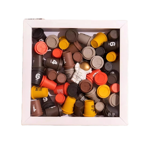 <span class=keywords><strong>Cadre</strong></span> d'art mural pour décoration d'art profond <span class=keywords><strong>3D</strong></span> Nouveau design <span class=keywords><strong>cadre</strong></span> de boîte d'ombre en bois en gros <span class=keywords><strong>avec</strong></span> affichage de boîte de café - Product Image 2