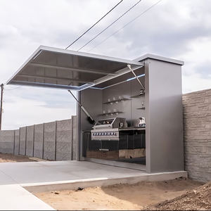 <span class=keywords><strong>Barbecue</strong></span> de Camping multifonctionnel de cuisine extérieure Portable en acier inoxydable exquis pour chambre d'école de supermarché intérieure - Product Image 2