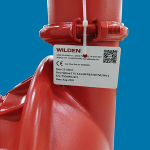 ปั๊มไดอะแฟรมคู่แบบใช้ลมอลูมิเนียม Wilden รุ่น T15 พร้อมไดอะแฟรมนีโอพรีน ปั๊ม Wilden ปั๊มไดอะแฟรมลม - Product Image 5