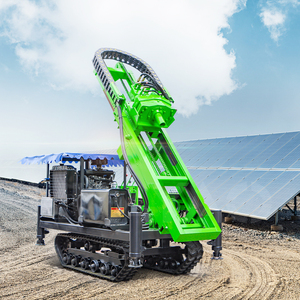 Screw Ground Hole Installation Machine Rotary Drilling Dig Solar <b>Pile</b> <b>Driver</b> Machine Crawler Lithuania for Sale Ground Hole Dril - Product Image 6