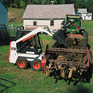 รถตักล้อยางขนาดเล็ก รุ่น S70 สำหรับ Bobcat ได้รับการรับรองมาตรฐาน CE เหมาะสำหรับงานวิศวกรรมเทศบาล ประหยัดพลังงาน พร้อมราคาที่ดีที่สุด - Product Image 5