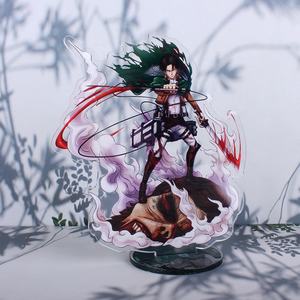 7 Designs 15cm <span class=keywords><strong>Attaque</strong></span> sur Titan Transparent Anime Acrylique Standee Holder - Product Image 6