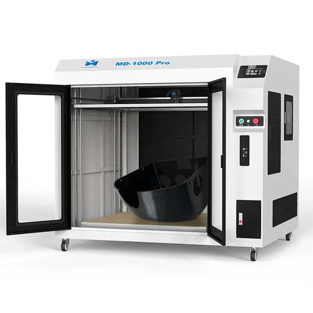 MD-1000 Large Size 3d Printer 1m*1m*1m Big Premium 3d Printer for Automotive Models and Furniture