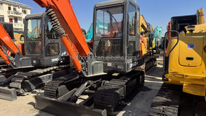 Vente chaude : Mini-excavatrice sur chenilles d'occasion coréenne Doosan DH60 de 6 tonnes, prix compétitif, en stock - Product Image 3