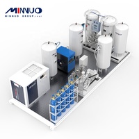 Concentrateur d'oxygène psa industriel 10-30Nm3/prix du générateur d'oxygène/machine fabricant o2