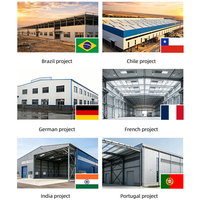 Fábrica China Suministra Almacenes Prefabricados, Estructura de Acero, Edificio Industrial Económico, Nave de Almacenamiento con Estructura Metálica