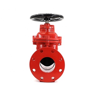 Tay Quay Tiêu Chuẩn AWWA, Đai Ốc Vận Hành, Hộp Số Gang Có Mặt Bích Van Cổng - Product Image 1