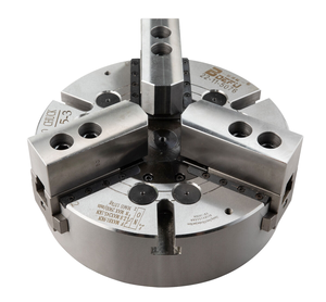 Three <strong>Jaw</strong> <strong>Hydraulic</strong> <strong>Power</strong> <strong>Chuck</strong> Oil Pressure <strong>CNC</strong> <strong>Lathe</strong> <strong>Chuck</strong> - Product Image 6