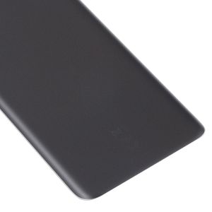 Coque arrière en verre avec adhésif pour Asus Zenfone 8 <span class=keywords><strong>ZS590KS</strong></span> (Noir givré) – Prix de gros - Product Image 5