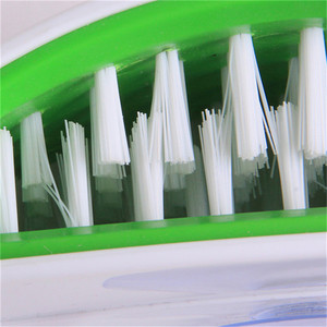 Nettoyeur de couverts multifonctionnel à ventouse, <span class=keywords><strong>brosse</strong></span> de nettoyage pour couteau, fourchette, cuillère, pour légumes, fruits, aide au nettoyage de la cuisine - Product Image 5