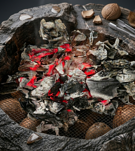 Carbón bioenergético de cáscara de coco de calidad que garantiza una eficiencia de combustible óptima, una larga duración de combustión y un excelente rendimiento industrial. - Product Image 1