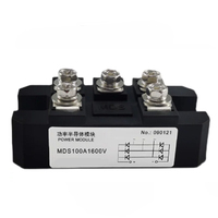 Nouveau pont redresseur triphasé MDS100A1600V pour machine à souder à module de diodes 200A 300A 500A 600A