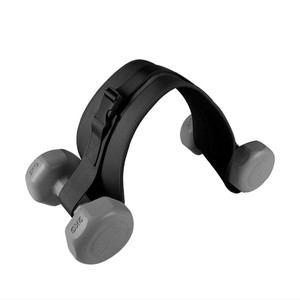 Precio de fábrica: Cinturón de fitness cómodo para ejercicios de empuje de glúteos y puente de cadera, compatible con mancuernas - Product Image 6