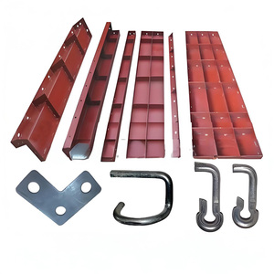 Modern Industrial Design Factory Price Reusable <strong>Building</strong> Steel <strong>Formwork</strong> for Construction Flat Tie Made of Plastic Plywood <strong>PVC</strong> - Product Image 4