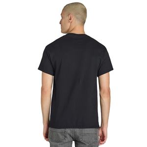 Camisetas de cuello redondo de calidad premium para hombre, camisetas 100% de algodón para verano, cómodas, ajustadas, de manga corta, tela de punto estampada - Product Image 3