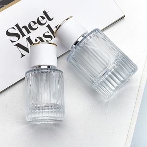 Di alta qualità prezzo a buon mercato bianco rotondo bottiglia di profumo 10ml20ml50ml vuoto olio essenziale di profumo di vetro Bottle100ml con la scatola - Product Image 1