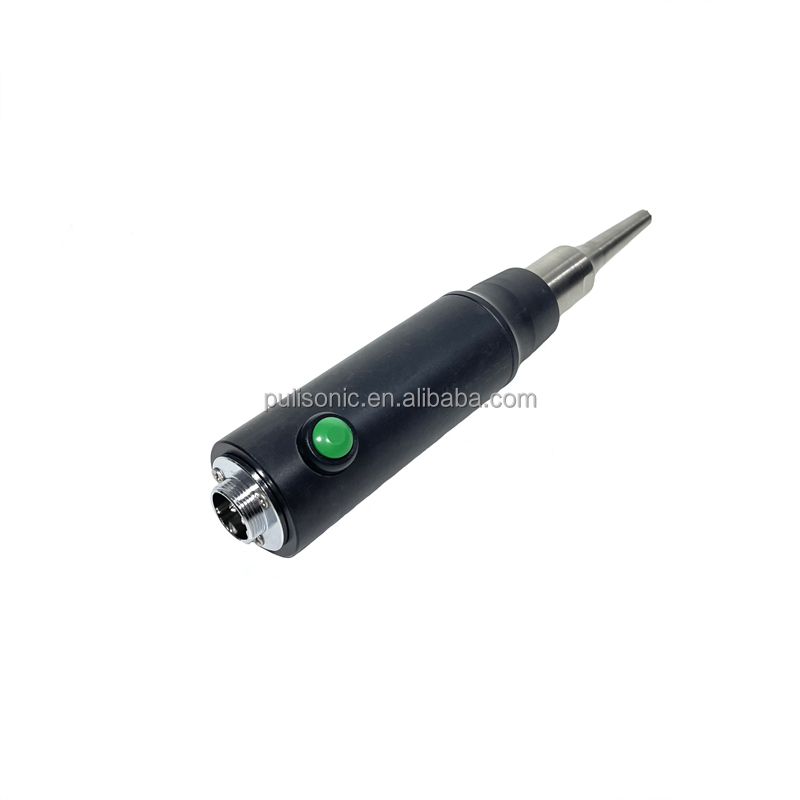 Ultrasonic Hand-Held Spot Welder Ultrasonic Plastic Welding Machine for Food Cutter for Nylon Wire Riviting Welder