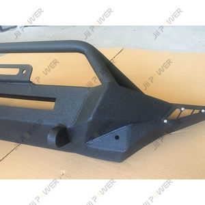 Accessoires en acier tout-terrain <span class=keywords><strong>4x4</strong></span> pour voiture, pare-chocs avant sans <span class=keywords><strong>barre</strong></span> <span class=keywords><strong>LED</strong></span> pour Wrangler JL - Product Image 2