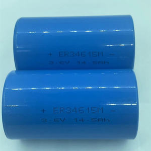 <span class=keywords><strong>Batterie</strong></span> au lithium primaire de chlorure de thionyle de lithium d'ER34615M 3.6V 14.5Ah pour des systèmes d'alarme et de sécurité - Product Image 2