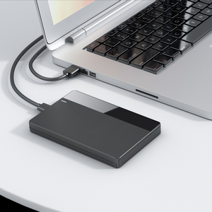 กล่องใส่ฮาร์ดดิสก์ Handisen ขนาด 2.5 นิ้ว SATA เป็น USB 3.0 กล่องใส่ฮาร์ดไดรฟ์ภายนอก พลาสติกสีดำ - Product Image 4
