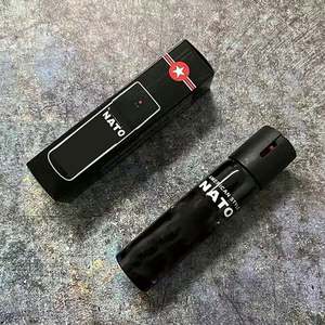 Set Portachiavi per Autodifesa Sabre, Dispositivo di Sicurezza Personale in Gel per Protezione Notturna Femminile, Gadget per Autodifesa - Product Image 2