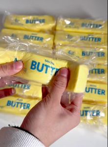 Creative dumpling <b>Squishy</b> Fidget Toy Butter decompression toy - Product Image 3