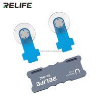 Support de fixation d'écran RL-092 Relife puissant montage d'adsorption pour réparation d'écran de téléphone portable/carte mère/démontage de batterie