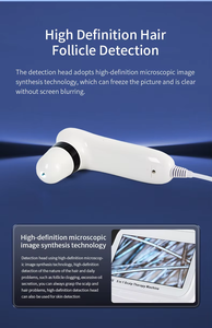 Hair Care 5 in 1 Spa High Frequency Scalp Analyzer Hair Maintenance <b>Massage</b> <b>Machine</b> - Product Image 6
