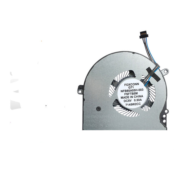 Hot Sale Laptop Cooling CUP Fan for  HP  15-BP   Cooler Fan