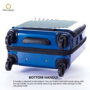 Phụ nữ và trẻ em 14-18 inch xe đẩy hành lý du lịch nhỏ mang theo vali lên máy bay với vật liệu máy tính Spinner Spinner - Product Image 6