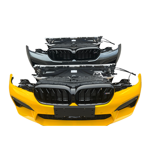 Parachoques delantero original usado, pieza de repuesto para <span class=keywords><strong>BMW</strong></span> <span class=keywords><strong>M5</strong></span> F90 LCI <span class=keywords><strong>Competition</strong></span> G30 Serie 5 M Sport, años 2018-2023. - Product Image 3