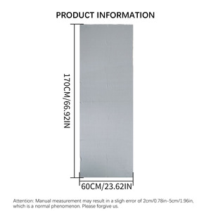 Pañuelo Largo de Verano para Mujer Musulmana, de Algodón Mercerizado de Alta Calidad, Protección Contra el Arena y Aislamiento Térmico - Product Image 4