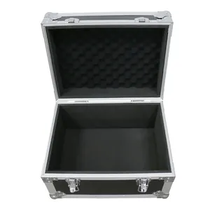 Aluminium Transport Box Exhibition Used Aluminum Transportation Tool Box Plywood Flight Case