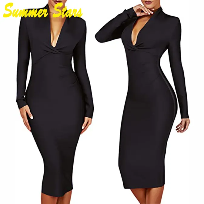 long sleeve womens ruched one shoulder mid wholesale one shoulder bandage bodycon sexy dress women dresses for a wedding
